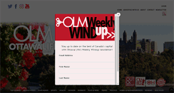 Desktop Screenshot of ottawalife.com